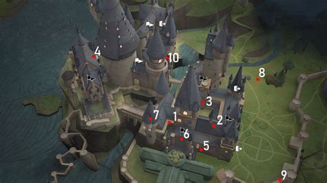 Hogwarts Legacy: Where to Find All Demiguise Statues